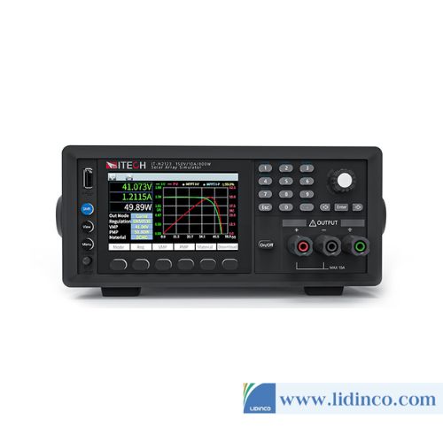 Solar Array Simulator Itech IT-N2121