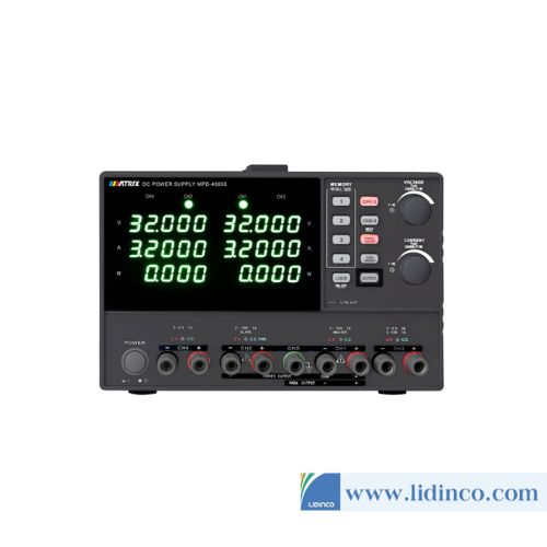 Bộ nguồn DC lập trình Matrix MPD Series