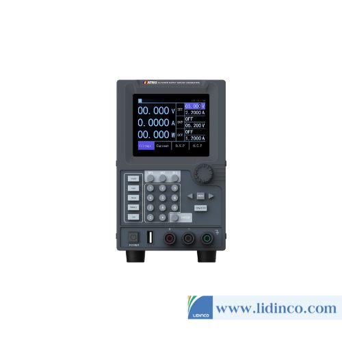 Single-Channel Programmable DC Power Supplies MPS-300 Series