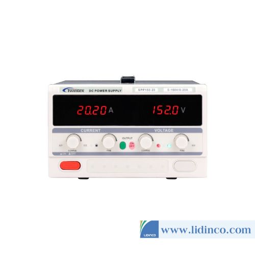 Programmable DC Power Supply Twintex SPP Series XL Chassis