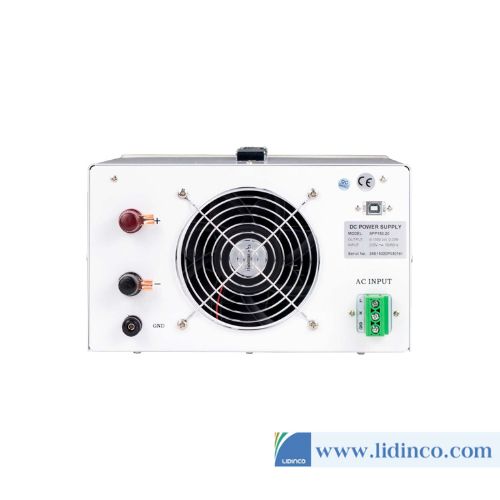 Programmable DC Power Supply Twintex SPP Series XL Chassis