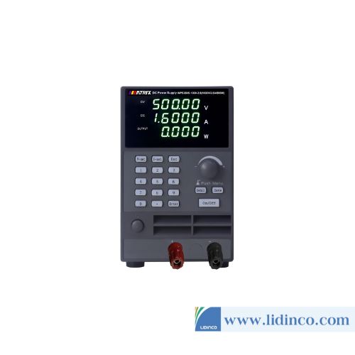 Wide-Range Programmable DC Power Supplies Matrix WPS-380S Series