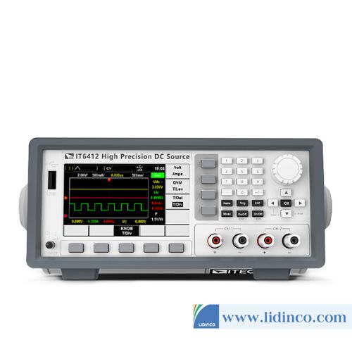 Bipolar DC Power Supply/Battery Simulator Itech IT6400 Series -60V