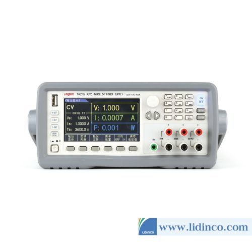 Wide Range Programmable Linear DC Power Supply Tonghui TH6301