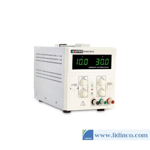 Linear DC Power Supply Matrix MPS-3003D+ (30V/3A)