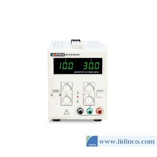 Linear DC Power Supply Matrix MPS-3005D+ (30V/5A)