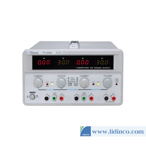 Multiple Output Linear DC Power Supply Twintex TP-2305C