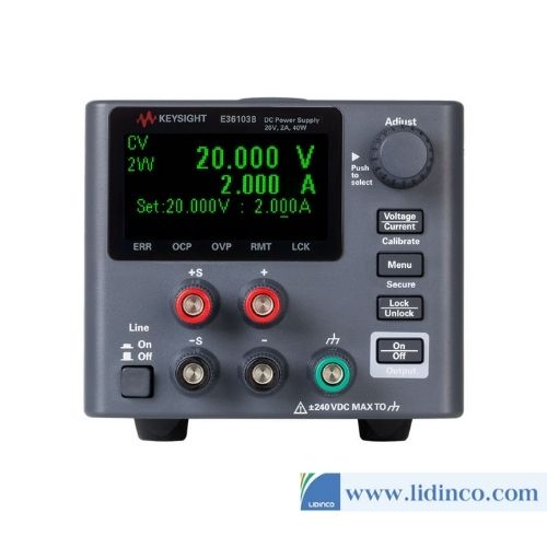 DC Power Supply Keysight E36103B 40W