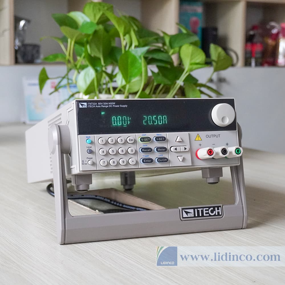 High Voltage Programmable DC Power Supply ITECH IT6722A 80V/20A/400W