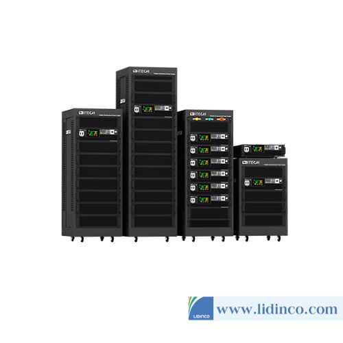 Bộ nguồn lập trình DC hai chiều Itech IT6600C Series