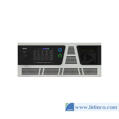 Regenerative Grid Simulation AC Power Supply Ainuo ANRGS020S-350(F)