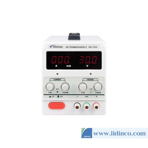 Linear DC Power Supply Twintex SP-1155D