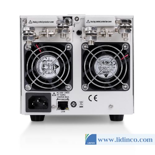 Bộ nguồn lập trình DC Siglent SPS5164X (160V/7.5A)