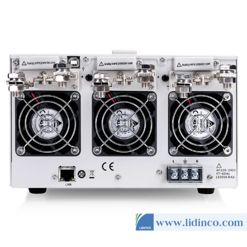 Bộ nguồn lập trình DC Siglent SPS5165X (7.5A-160V)