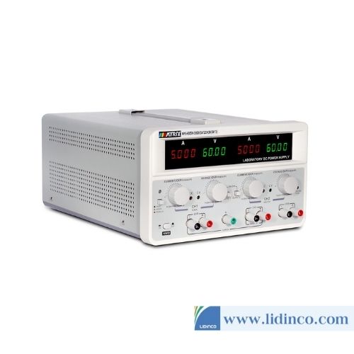 High Precision Triple-channel Linear DC Power Supply Matrix MPS-6005H-3 3 CH