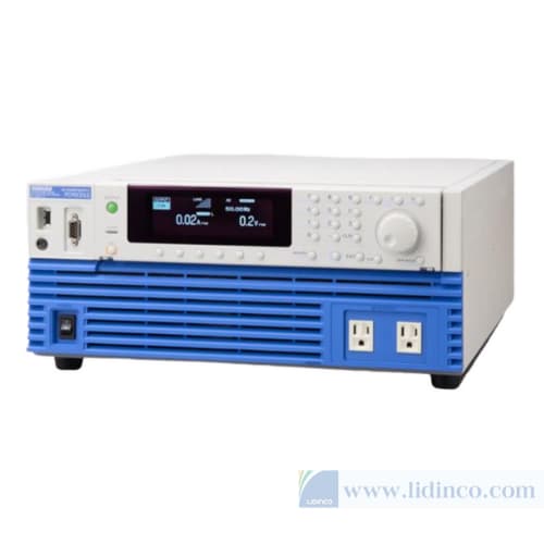 High-performance multifunctional AC Power Supplies Kikusui PCR500LE