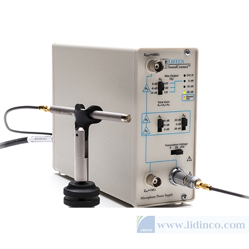 SCM Measurement Microphones LisntenINC