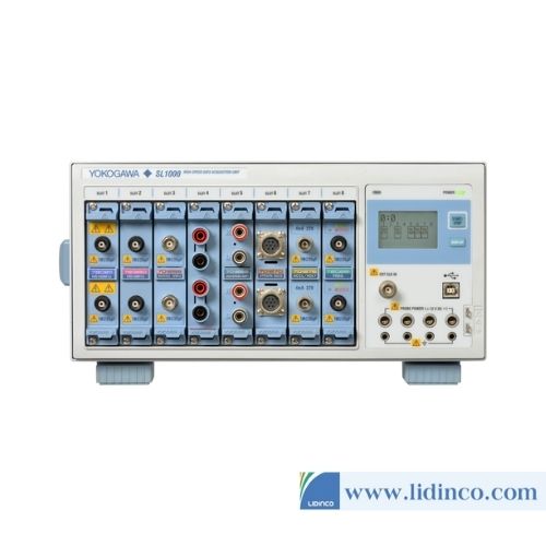 Bộ thu dữ liệu đa kênh Yokogawa SL1000