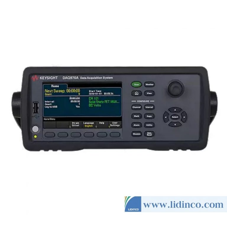 Data Acquisition System Keysight DAQ970A