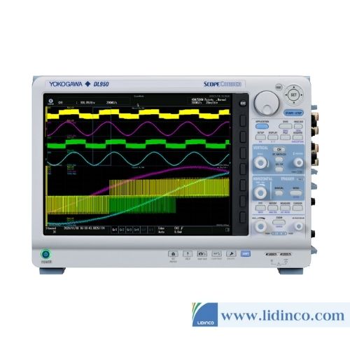 Data Acquisition Recorder ScopeCorder Yokogawa DL950