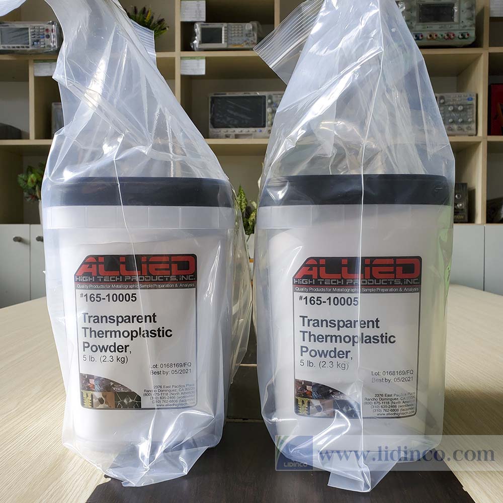 TRANSPARENT THERMOPLASTIC POWDER