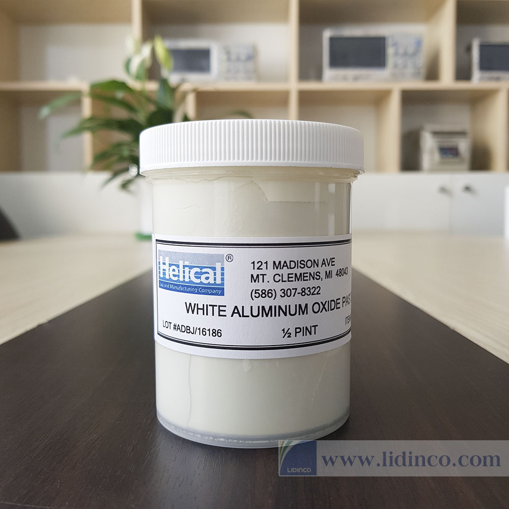 Bột nhôm đánh bóng lỗ xylanh Alumina Oxide HelicalLap