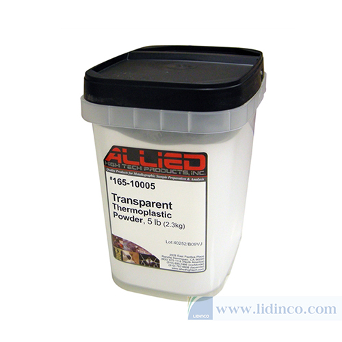 TRANSPARENT THERMOPLASTIC POWDER