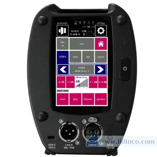 Loa phát thoại chuẩn Bedrock BTB115