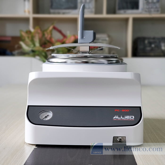 Thiết bị nén Epoxy đúc mẫu nguội Allied High Tech PC-200