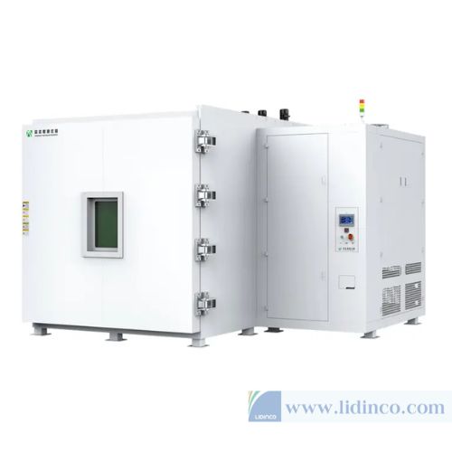 Buồng thử nghiệm Walk In Chamber tủ vi khí hậu ZhongZhi CZ-FQHA-12m³F-F2W