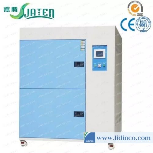 Two Box Type Temperature Shock Test Chamber Jaten QT2-40A