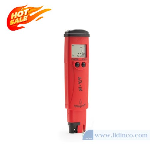 Bút đo pH và Nhiệt độ Hanna HI98127