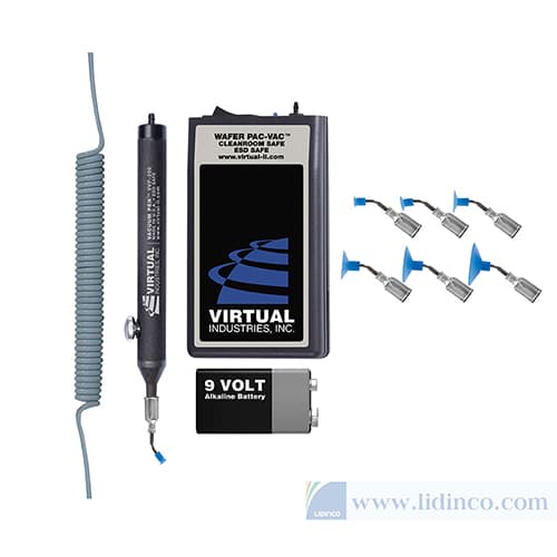 Máy hút chân không linh kiện V3200-PUR, PAC-VAC™ ESD Safe Kit
