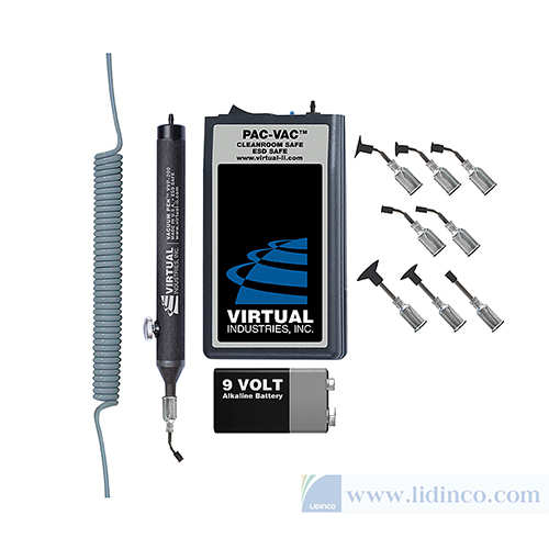 V3200-CLN PAC-VAC™ Cleanroom Safe ESD