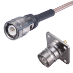 Đầu nối RF C HUBER+SUHNER 50 Ohm, 11 GHz