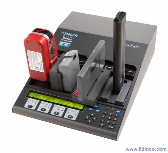 Máy kiểm tra Pin Đa Chức Năng Cadex Series C7200 - C7400