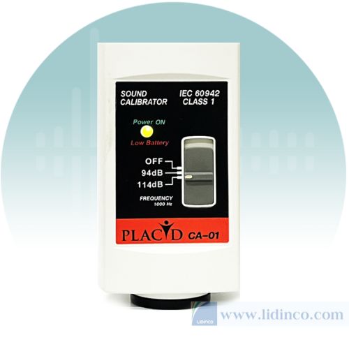 Bộ hiệu chuẩn máy đo độ ồn Placid CA-01