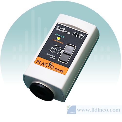 Bộ hiệu chuẩn máy đo độ ồn Placid CA-02