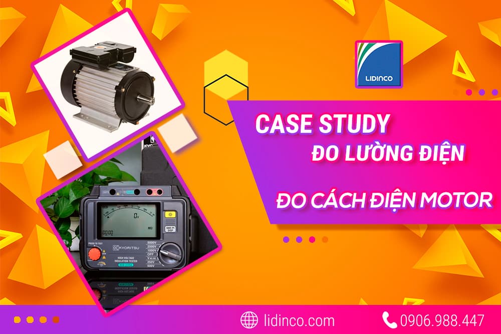Đo cách điện motor