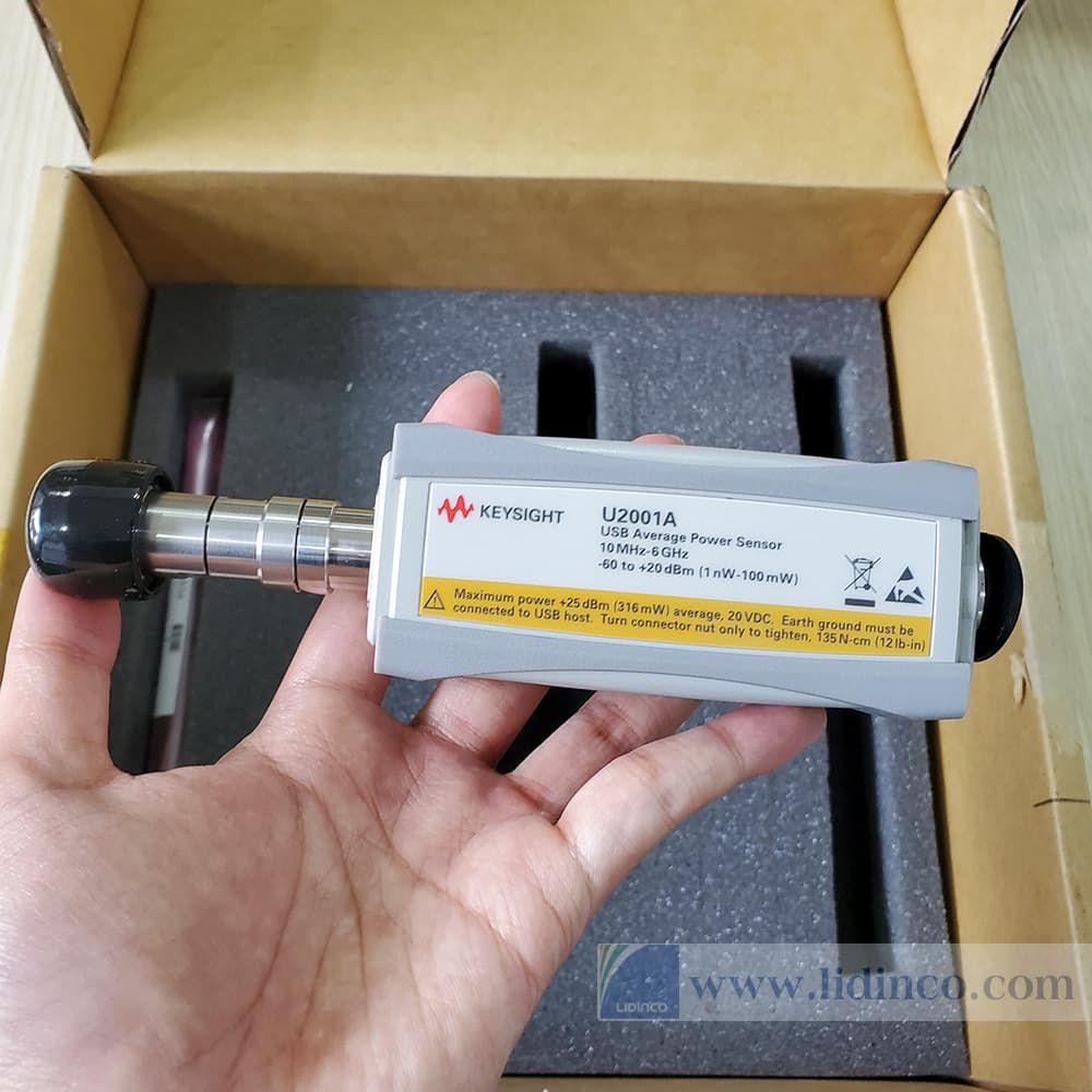 Cảm biến công suất USB Keysight U2001A 10MHz – 6GHz