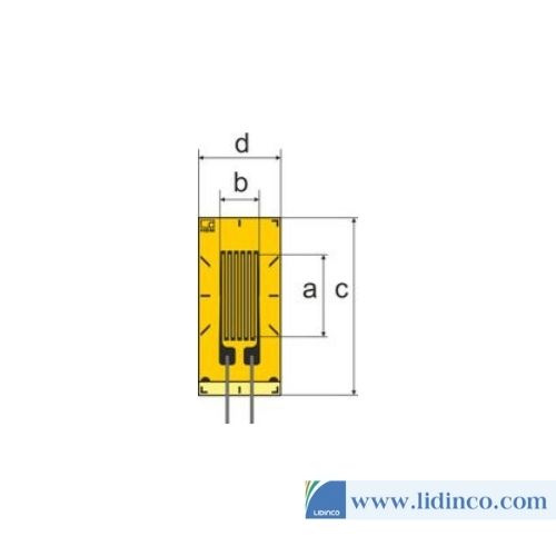 Cảm biến đo biến dạng LY Strain Gauges HBM 1 lưới đo