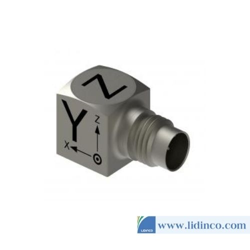 Triaxial Accelerometer Dytran 3023B8 0.51mV/m/s²