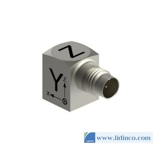 Triaxial Accelerometer Dytran 3023B9T 1.02mV/m/s²