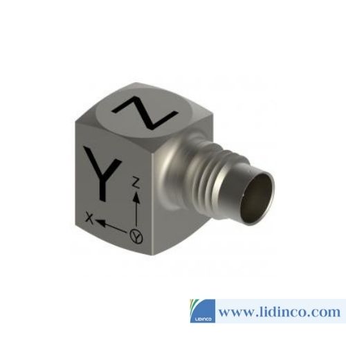 Triaxial Accelerometer Dytran 3023M23 1mV/m/s²