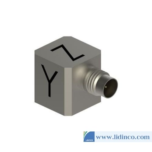 Triaxial Accelerometer Dytran 3053M10 1.02mV/m/s²