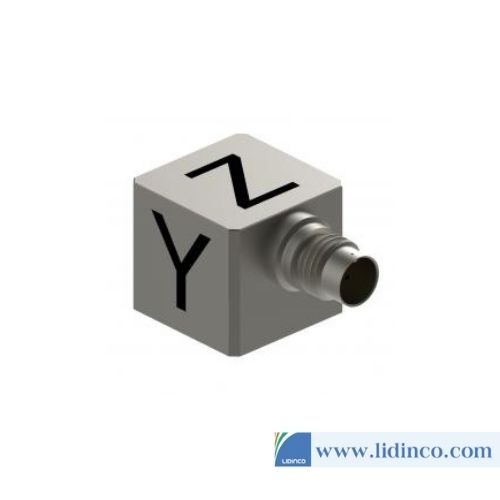 Triaxial Accelerometer Dytran 3093D6 5.1mV/m/s²