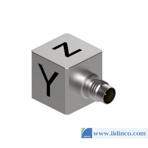 Triaxial Accelerometer Dytran 3093M27 1.02mV/m/s²