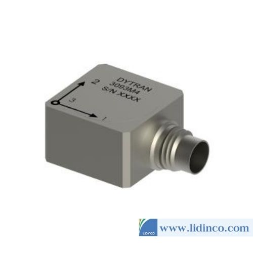 Triaxial Accelerometer Dytran 3093M4 5.1mV/m/s²