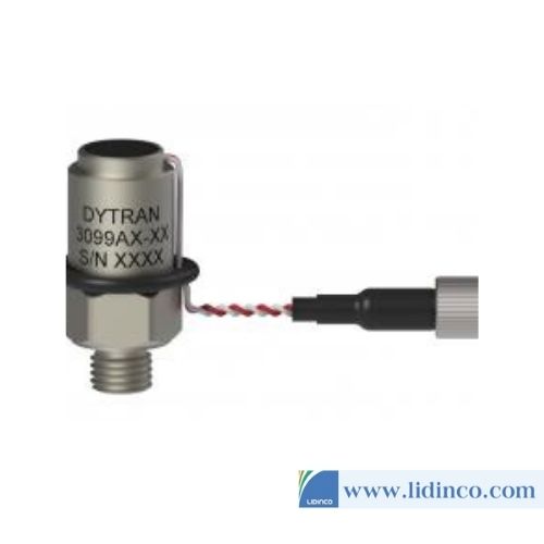 Cảm biến đo độ rung Dytran 3099A6 0.01mV/m/s²