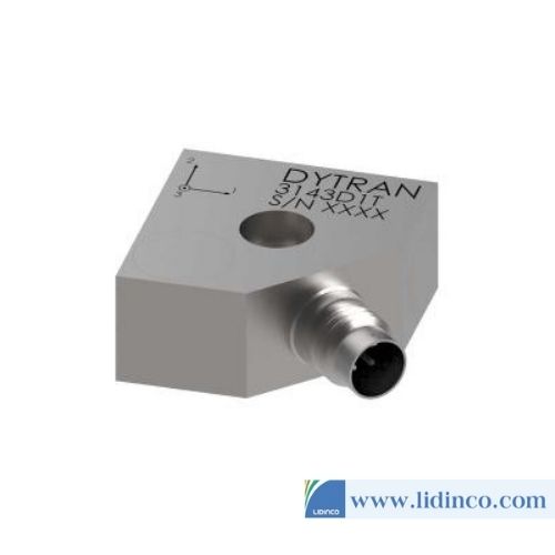 Cảm biến đo độ rung Dytran 3143D1T 10mV/m/s²